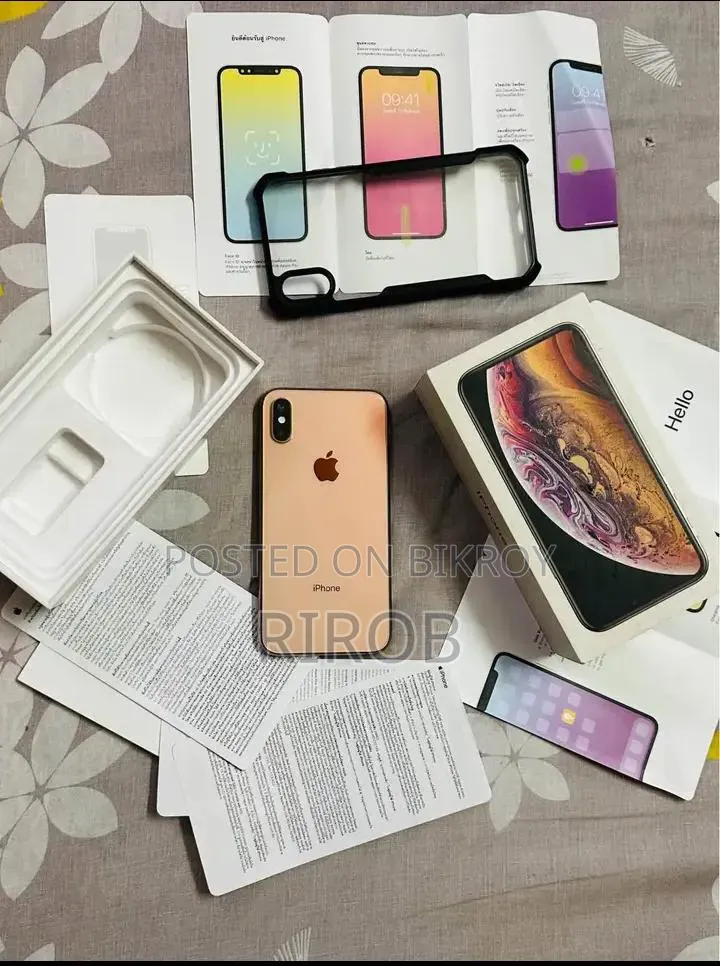 Apple iPhone XS Max 256 GB Rose Gold