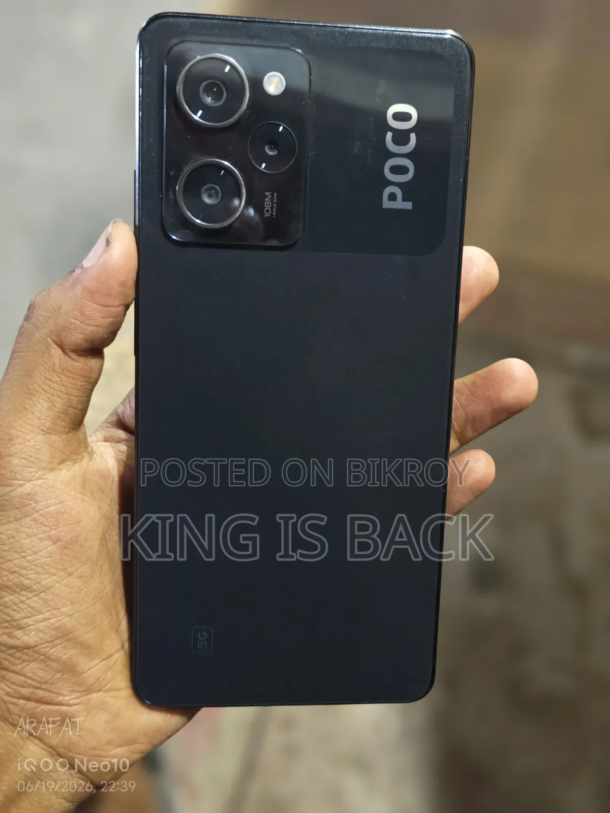 Xiaomi Poco X5 Pro 256 GB Black