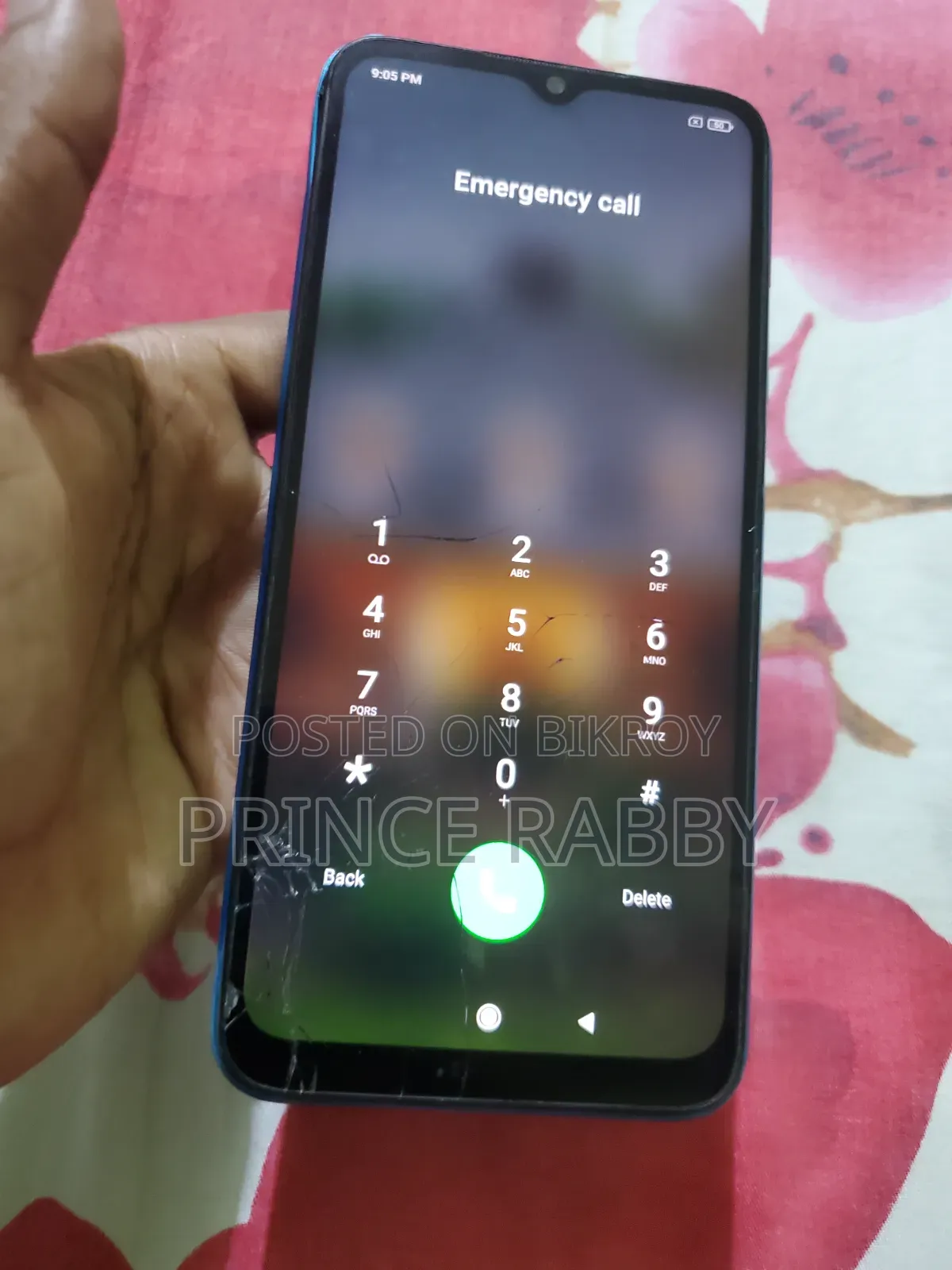 Xiaomi Redmi 9A 32 GB লাল