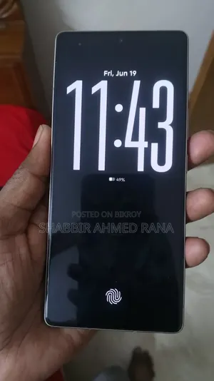 Infinix Note 40 Pro 256 GB Black