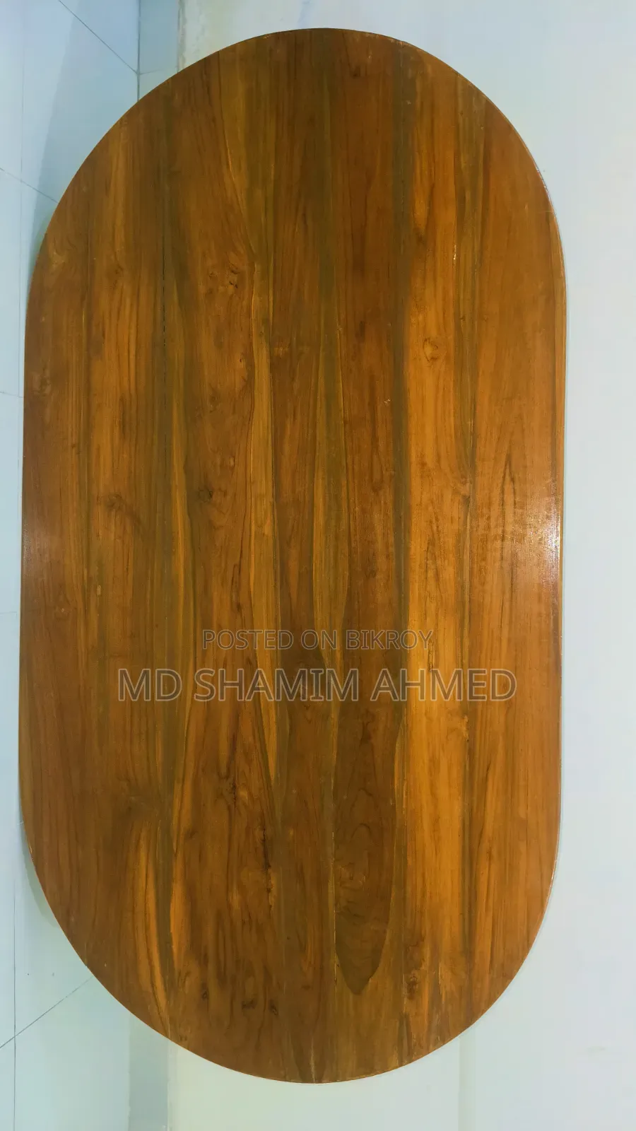 Teak Wood Dining Table with Chairs for Sale
