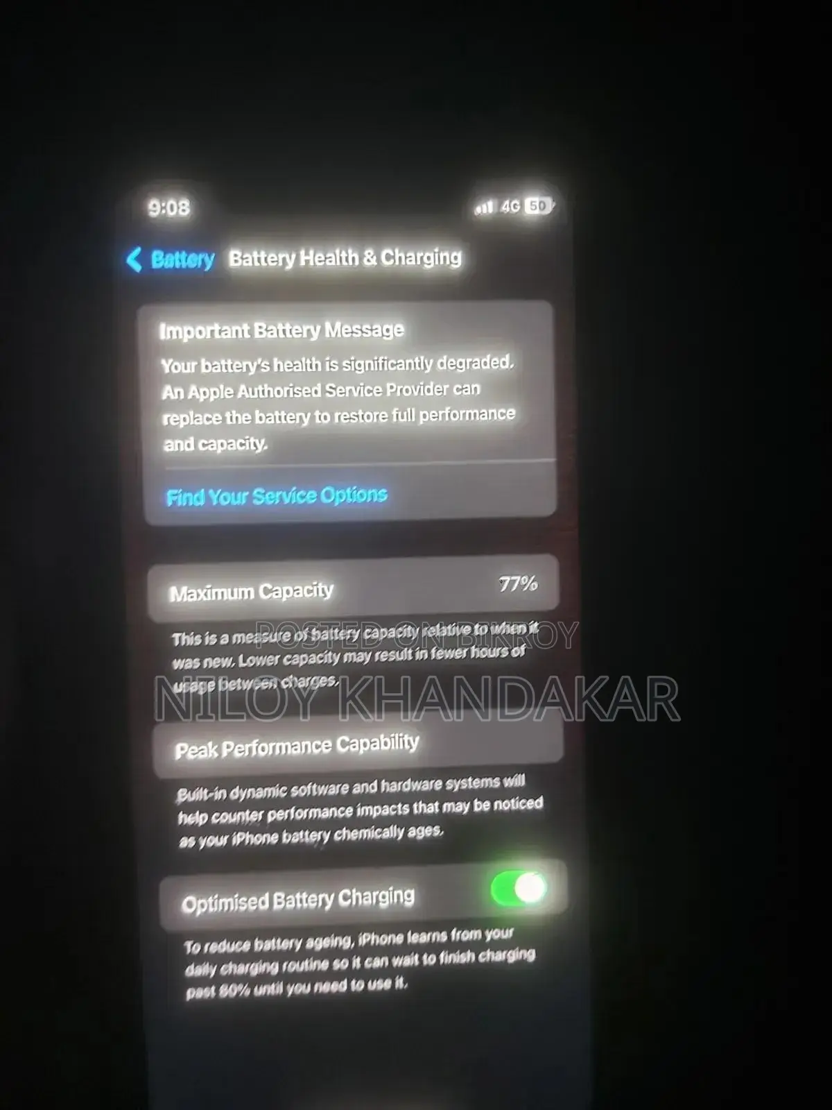 Apple iPhone 11 128 GB Blue
