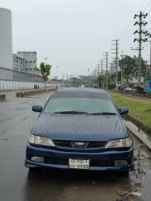 Toyota Carina 1.5 Front Wheel Drive Sedan 1997 Blue