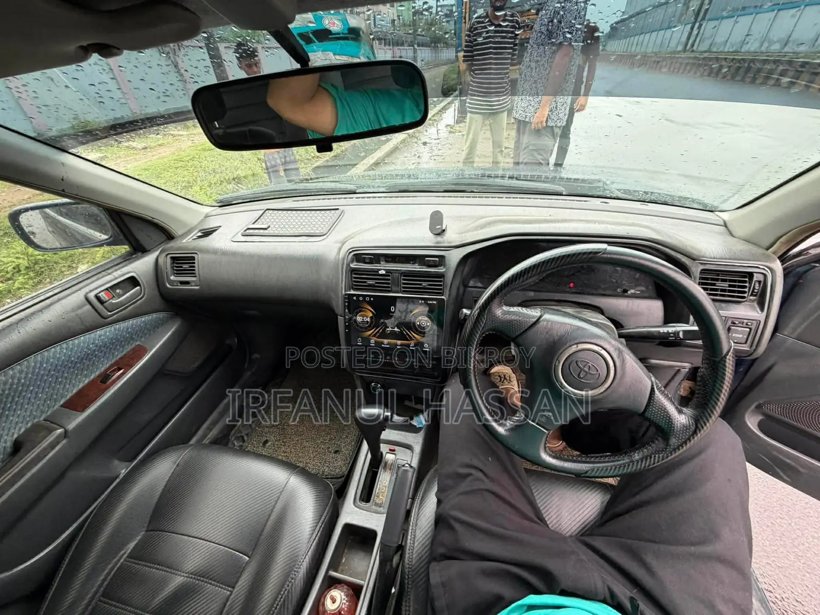 Toyota Carina 1.5 Front Wheel Drive Sedan 1997 Blue