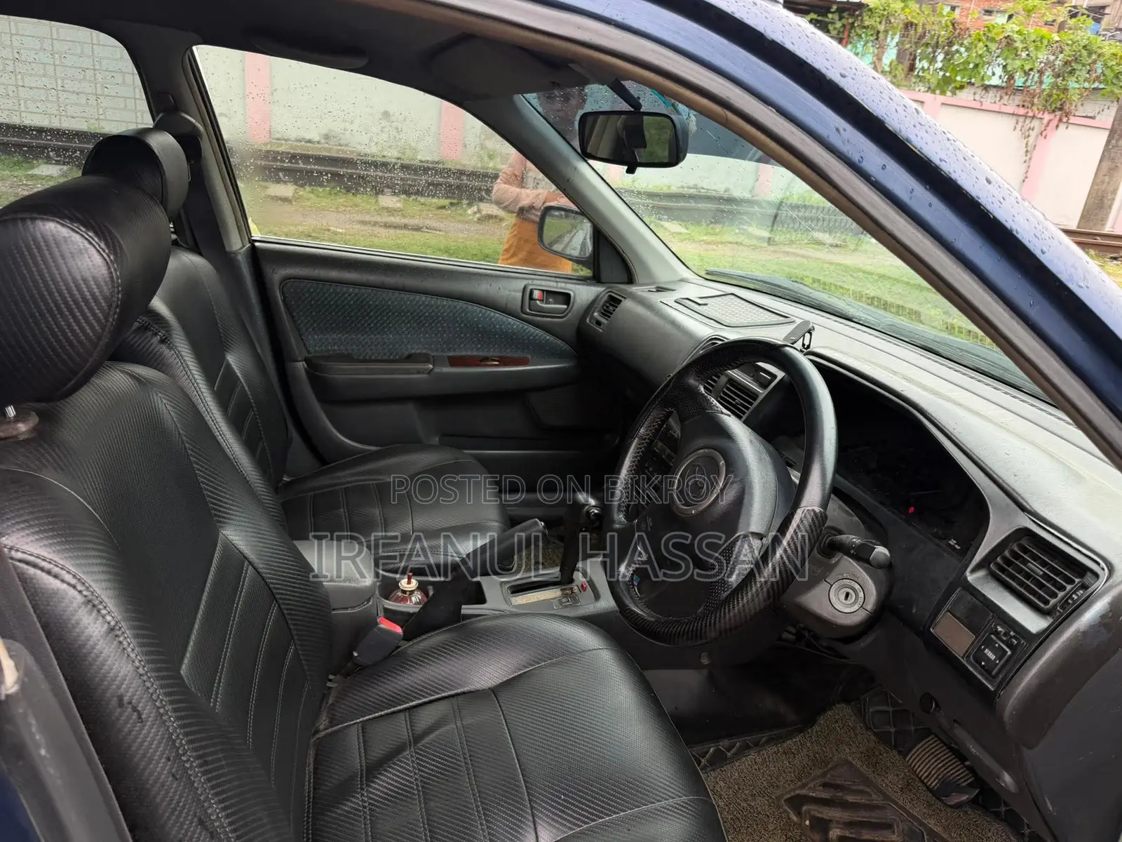 Toyota Carina 1.5 Front Wheel Drive Sedan 1997 Blue