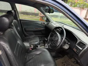 Toyota Carina 1.5 Front Wheel Drive Sedan 1997 Blue