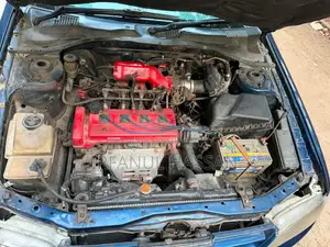 Toyota Carina 1.5 Front Wheel Drive Sedan 1997 Blue