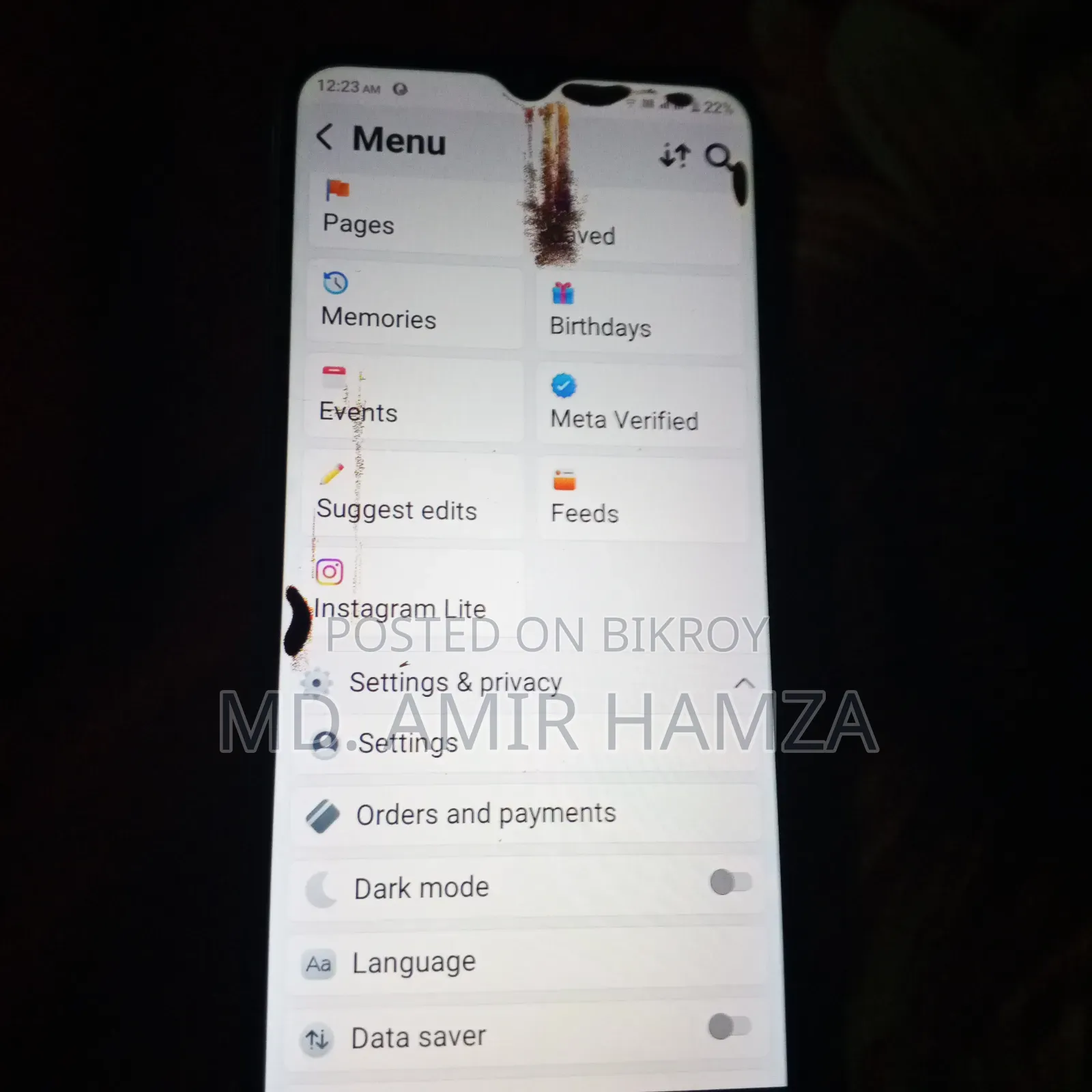 Realme C11 32 GB Blue