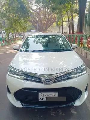 Toyota Axio 2018 White