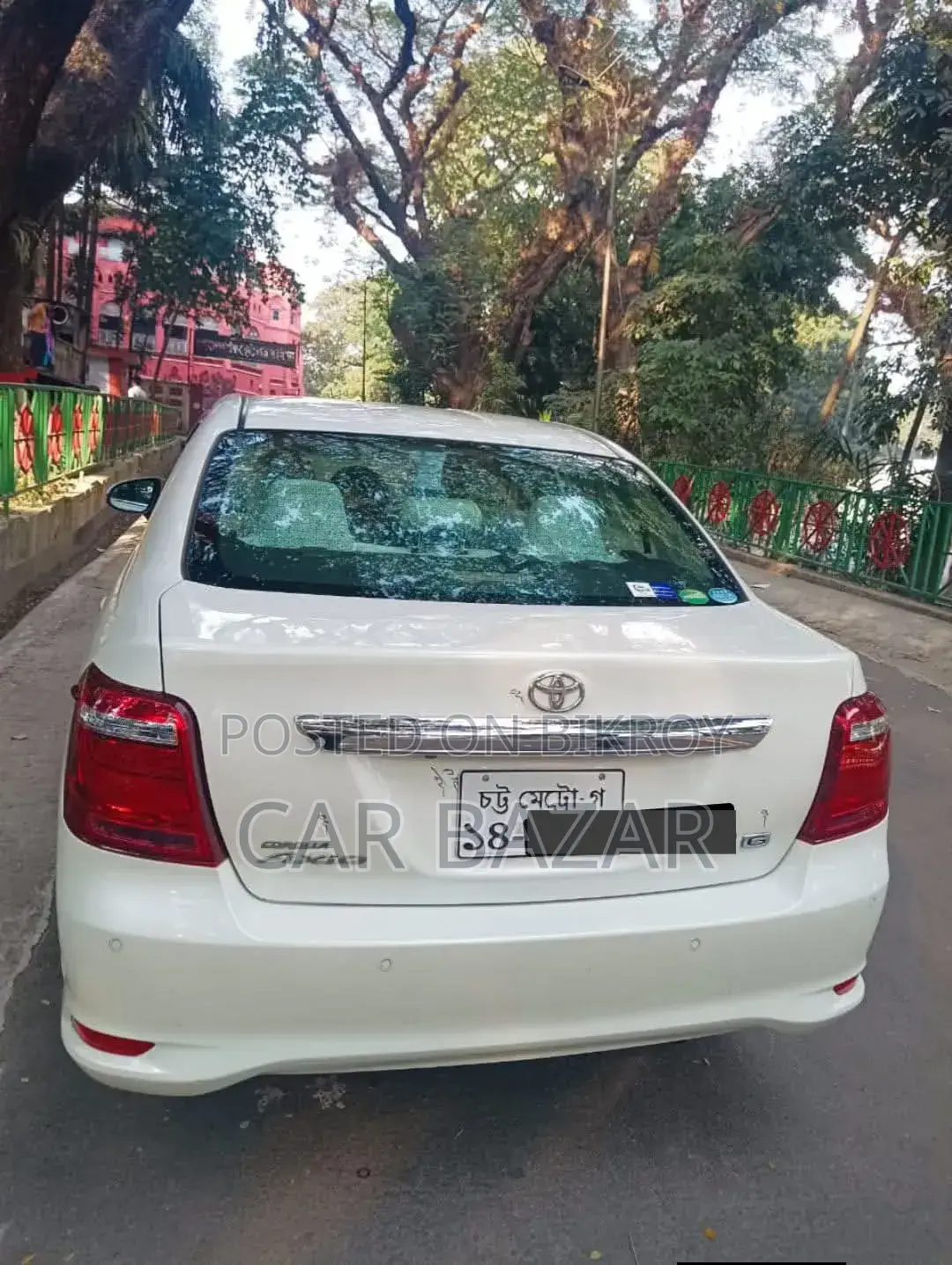 Toyota Axio 2018 White