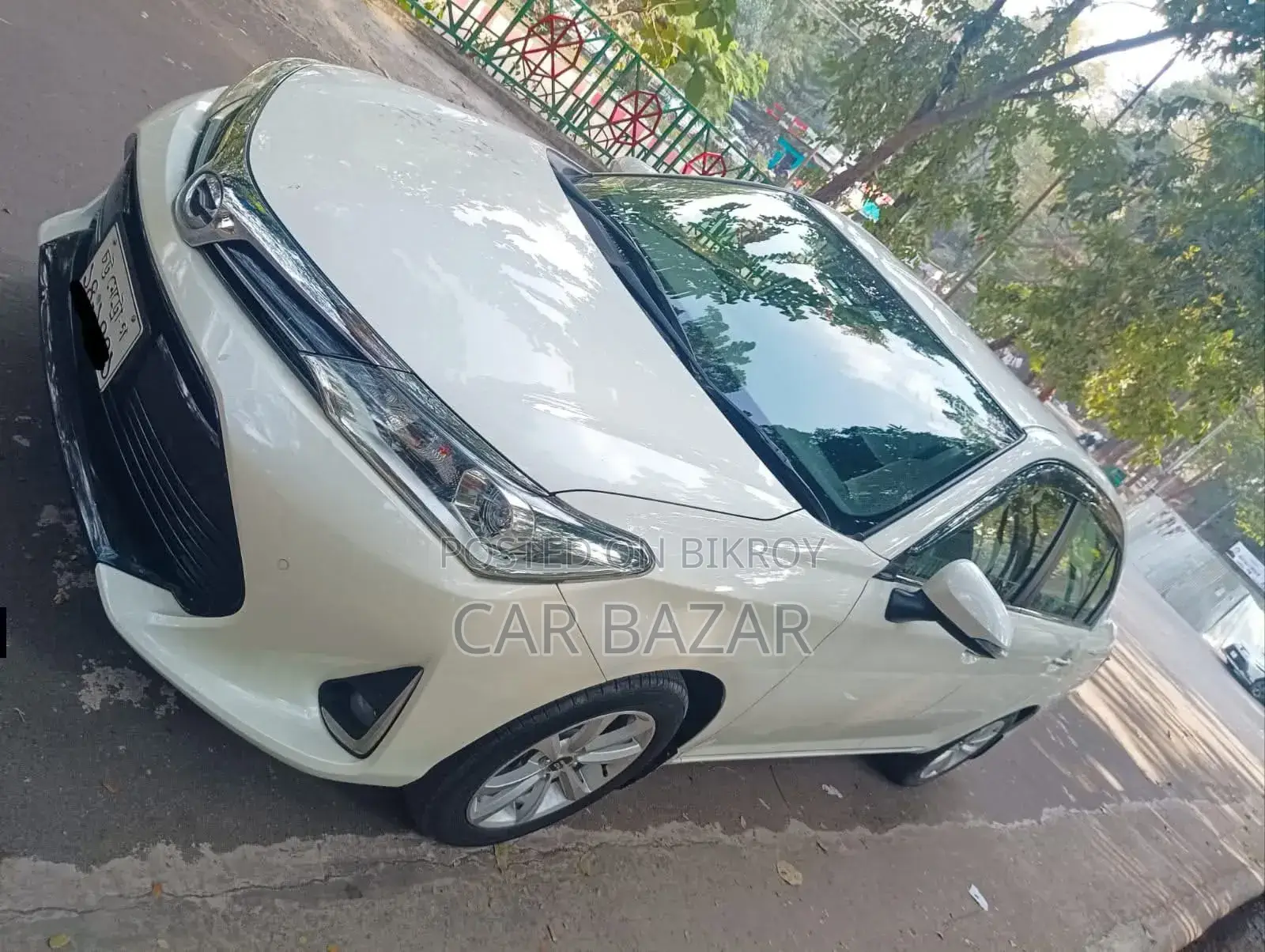 Toyota Axio 2018 White