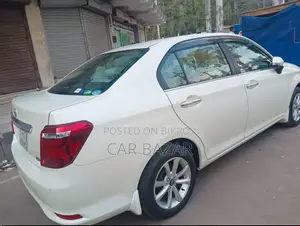 Toyota Axio 2018 White