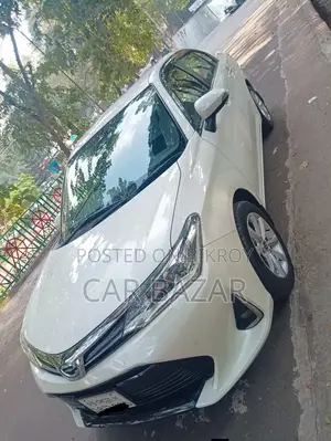 Toyota Axio 2018 White
