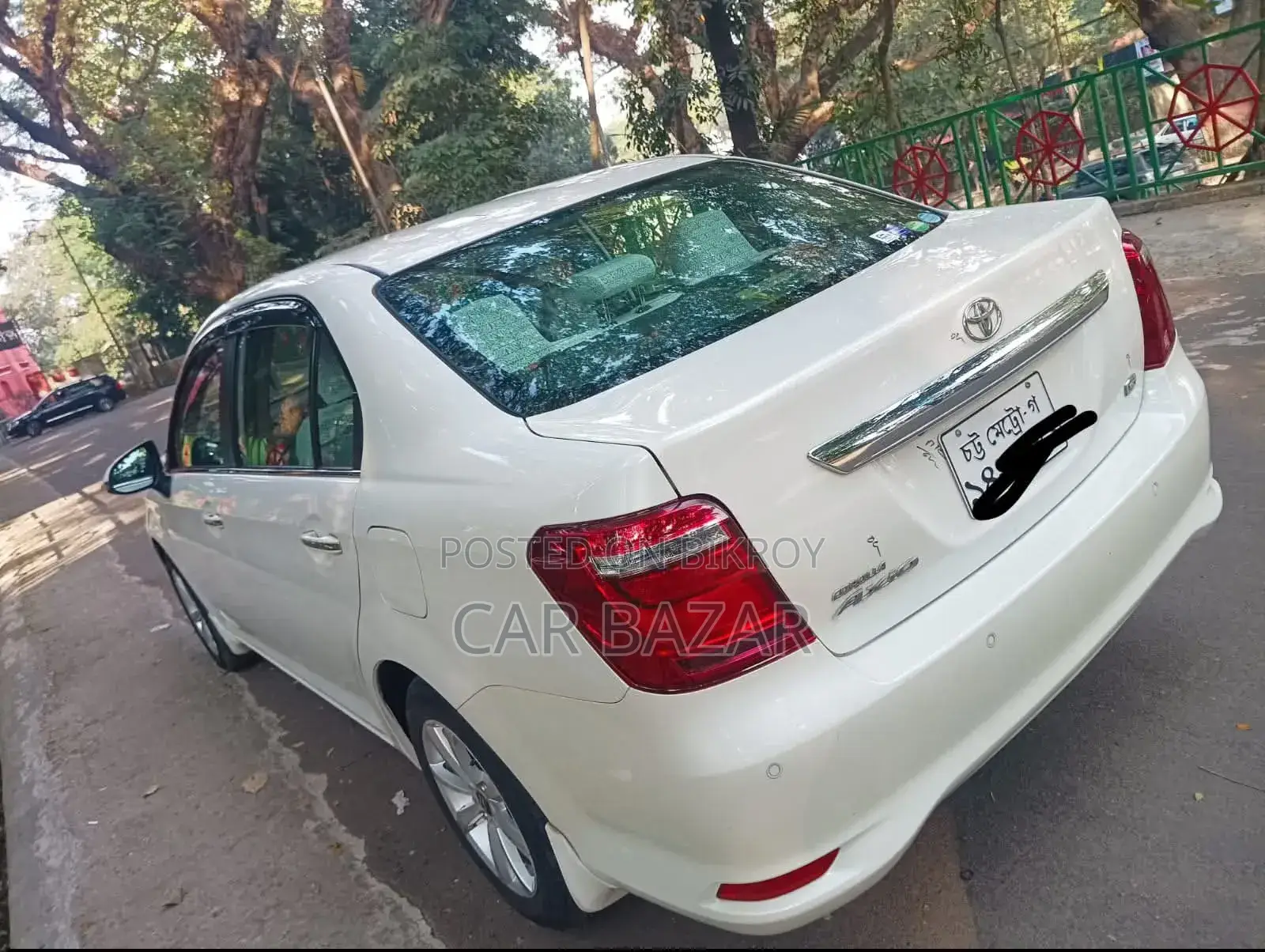 Toyota Axio 2018 White
