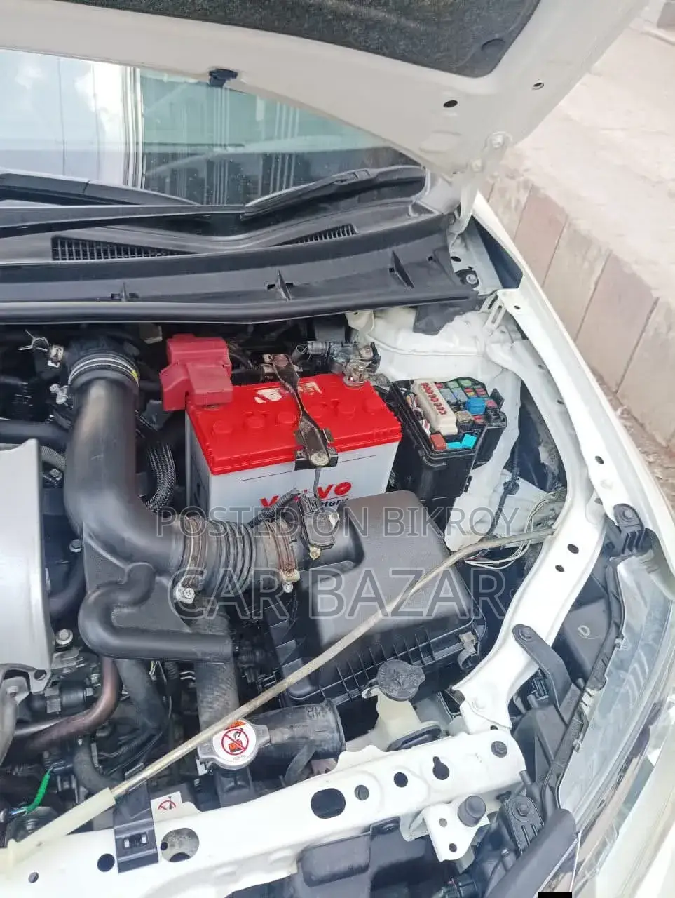 Toyota Axio 2018 White