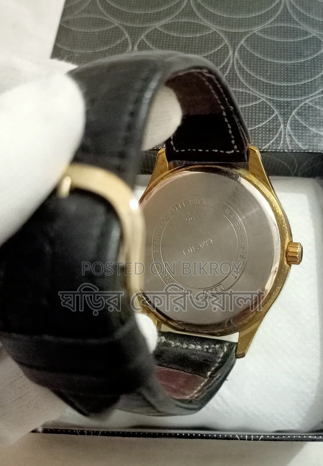 Original Casio MTP Vx01 Quartz Watch