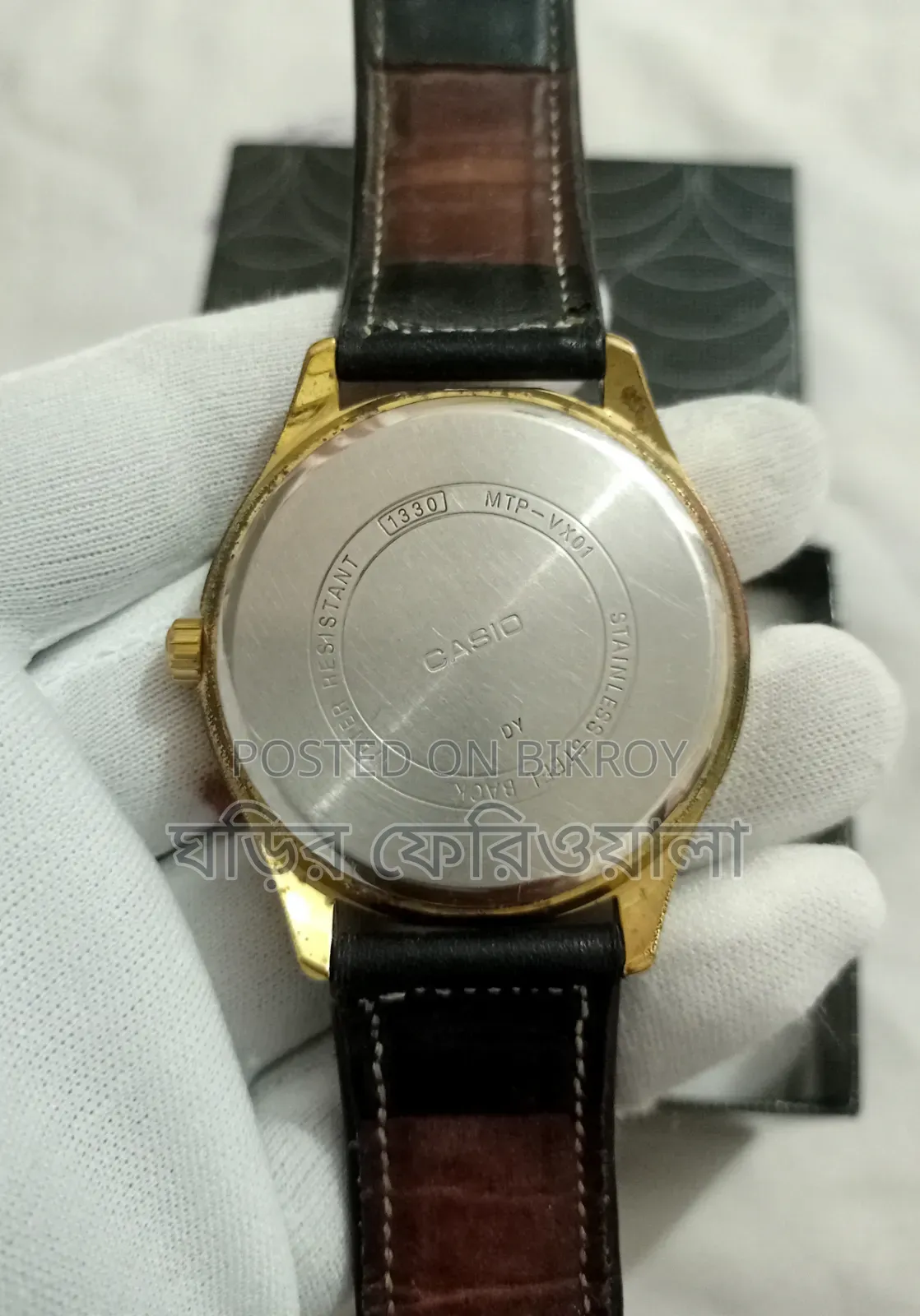 Original Casio MTP Vx01 Quartz Watch