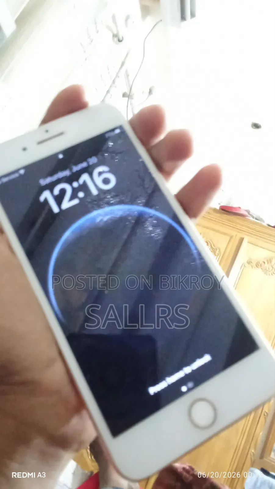 অ্যাপল আইফোন ৮ প্লাস ৬৪ জিবি গোল্ড