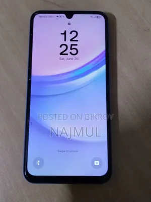 স্যামসাং গ্যালাক্সি এ১৫ ১২৮ জিবি গ্রে