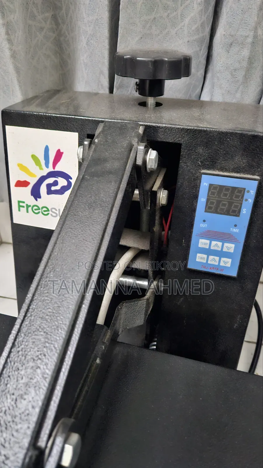 ডিটিএফ হিটপ্রেস মেশিন