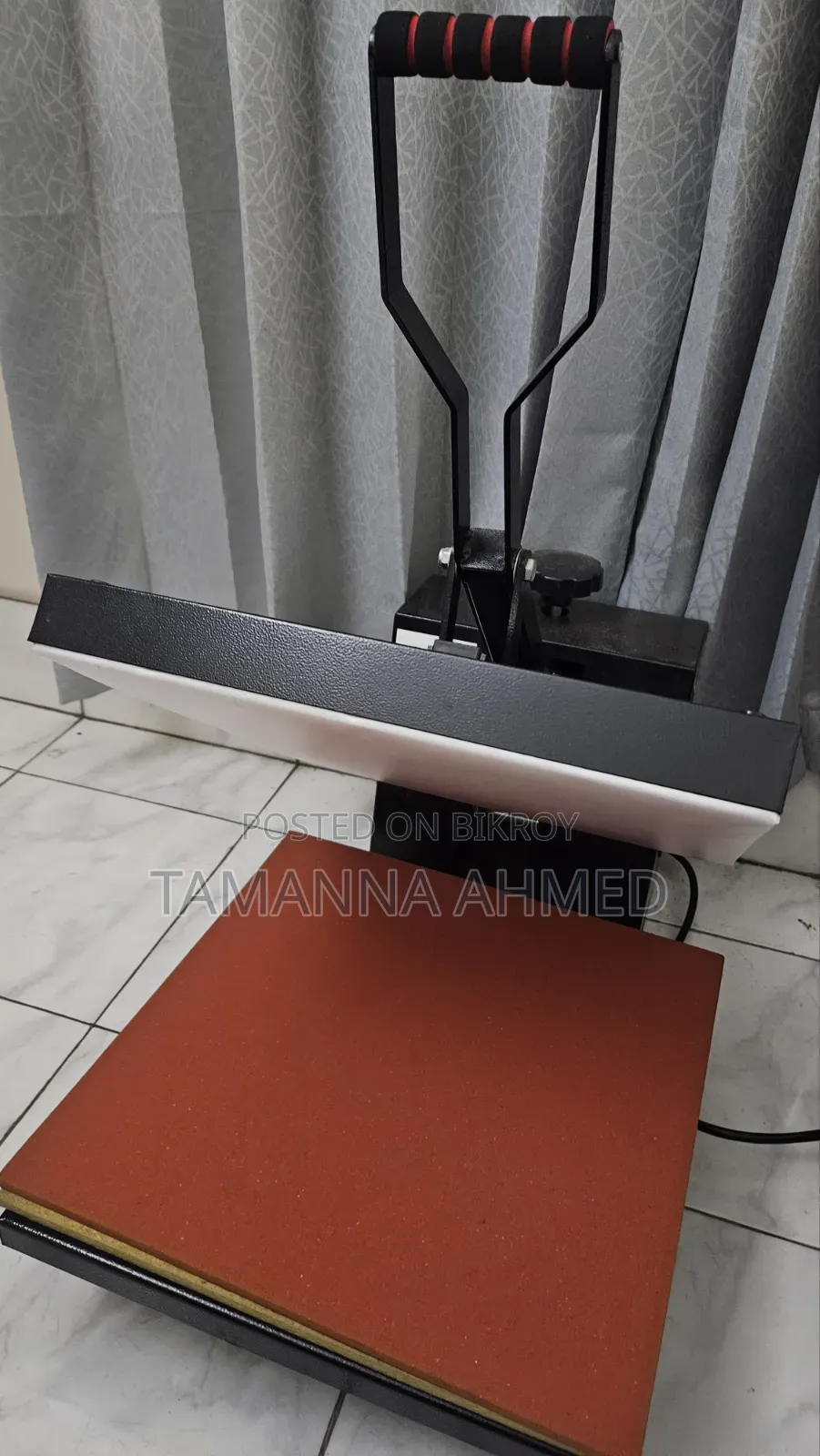 ডিটিএফ হিটপ্রেস মেশিন