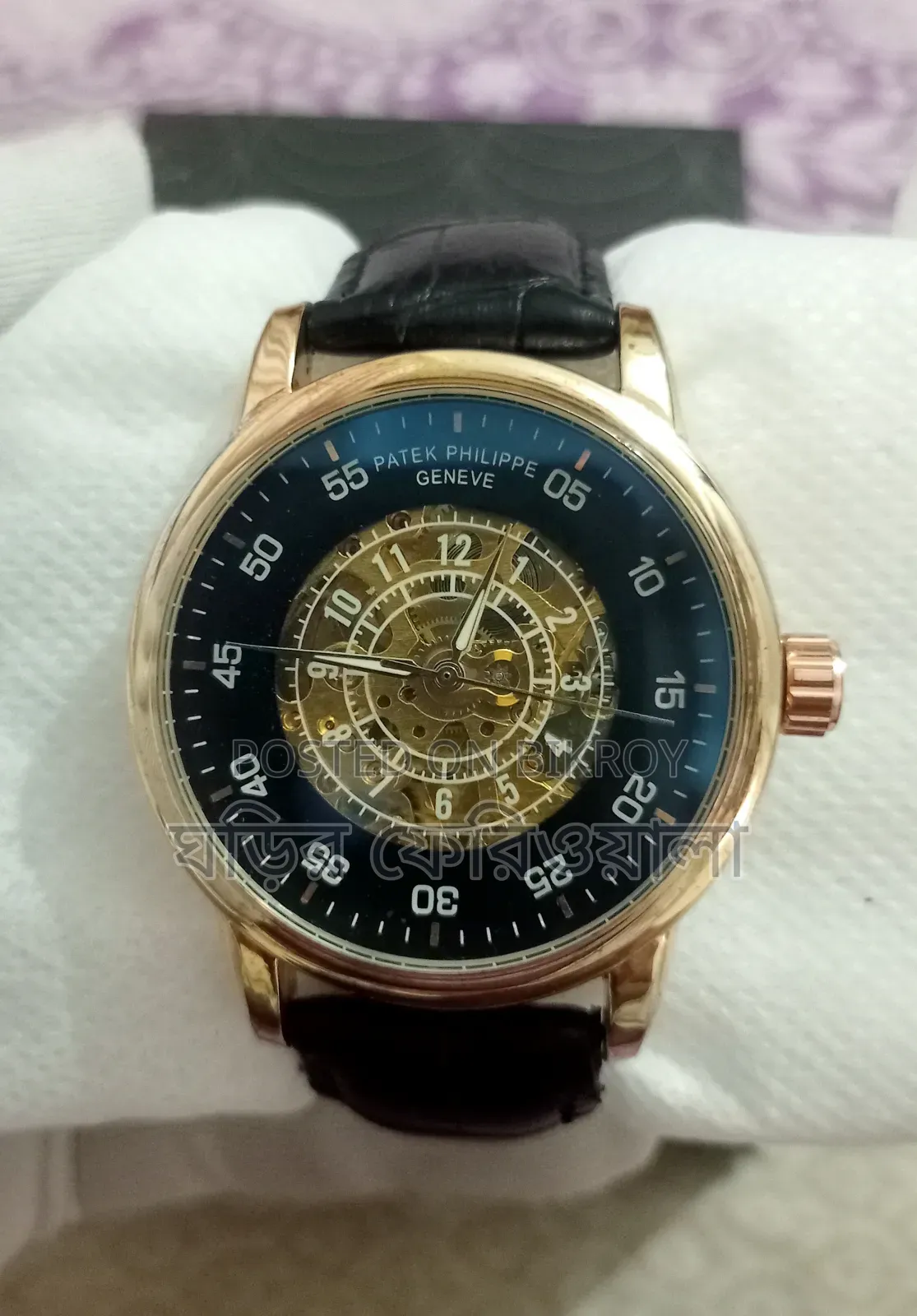Aaa Grade Patek Philippe Automatic Watch