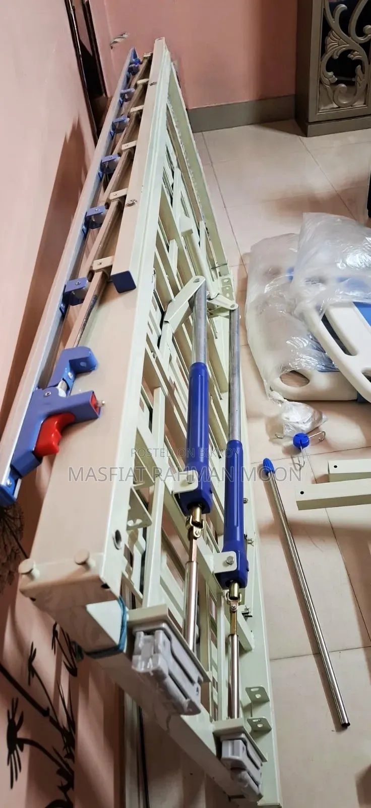 ৩ ফাংশনাল হসপিটাল বেড (ম্যানুয়াল) এয়ার বেড উইথ পাম্প