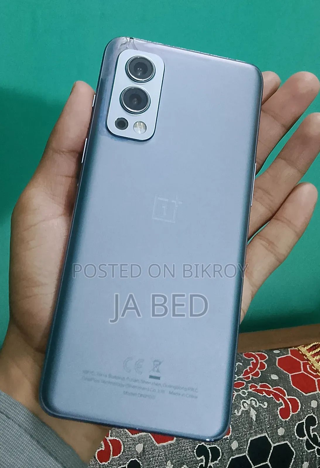 OnePlus Nord 2 5G 256 GB Gray