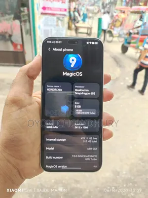 নতুন অনার এক্স৮সি ৫১২ জিবি সিলভার