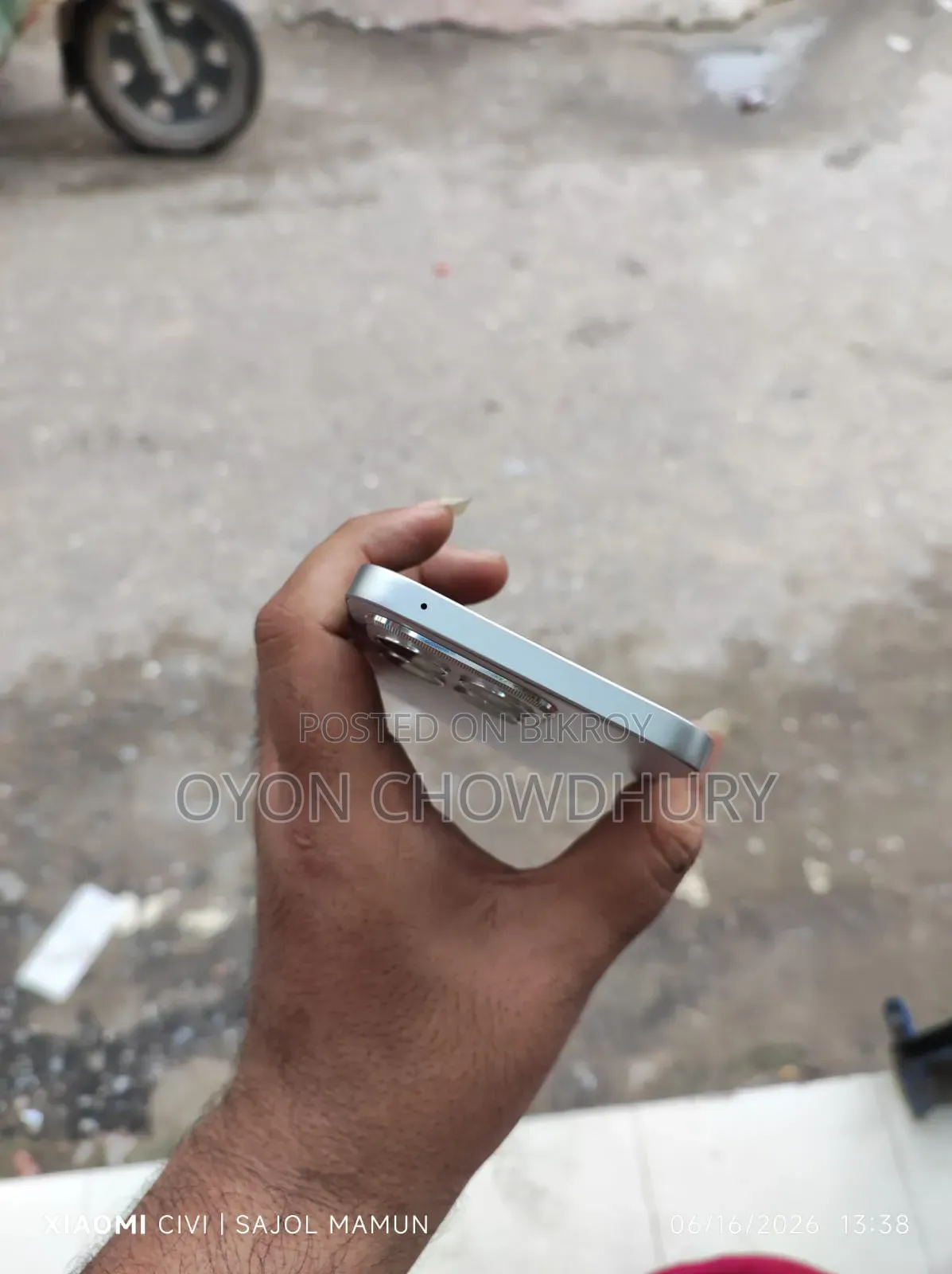 নতুন অনার এক্স৮সি ৫১২ জিবি সিলভার