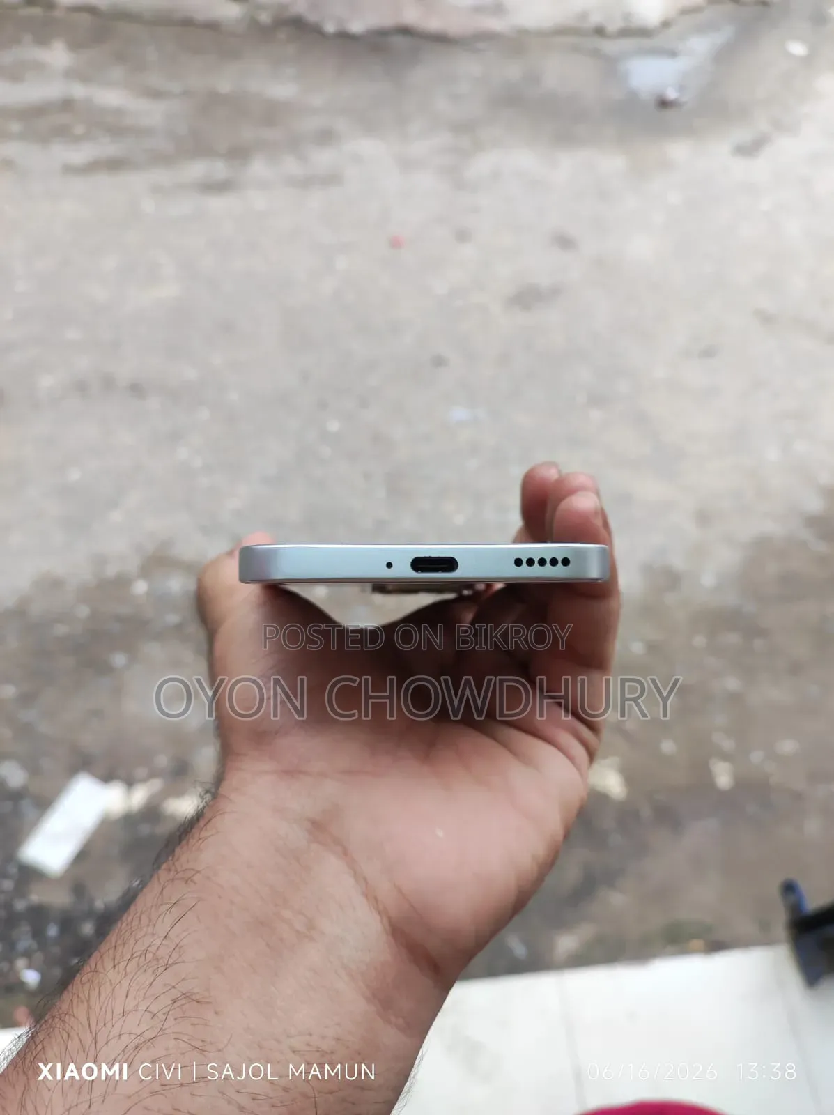 নতুন অনার এক্স৮সি ৫১২ জিবি সিলভার