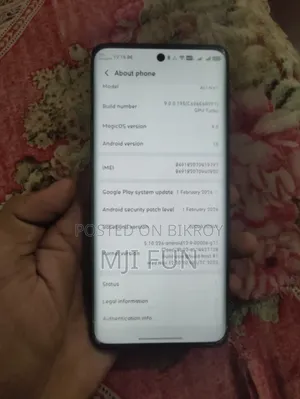 অনার এক্স৯বি ৫জি ২৫৬ জিবি কমলা