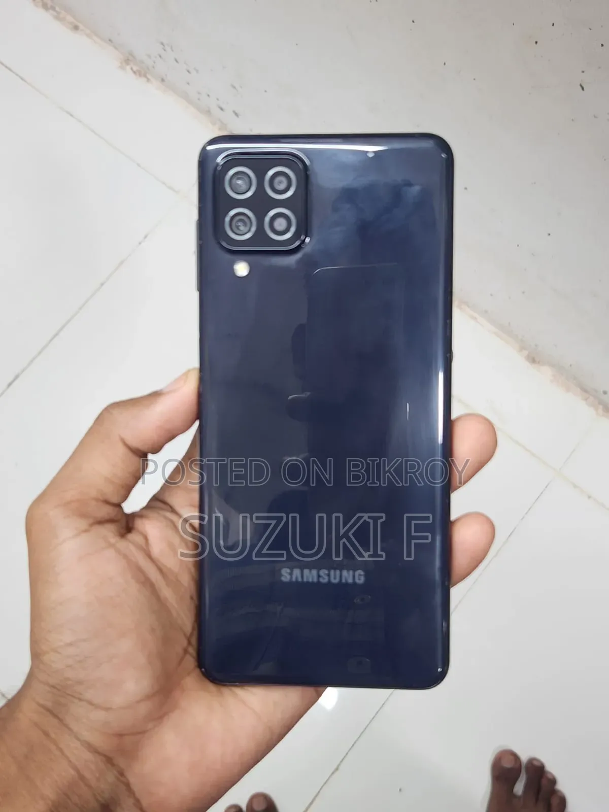 Samsung Galaxy A22 128 GB Black