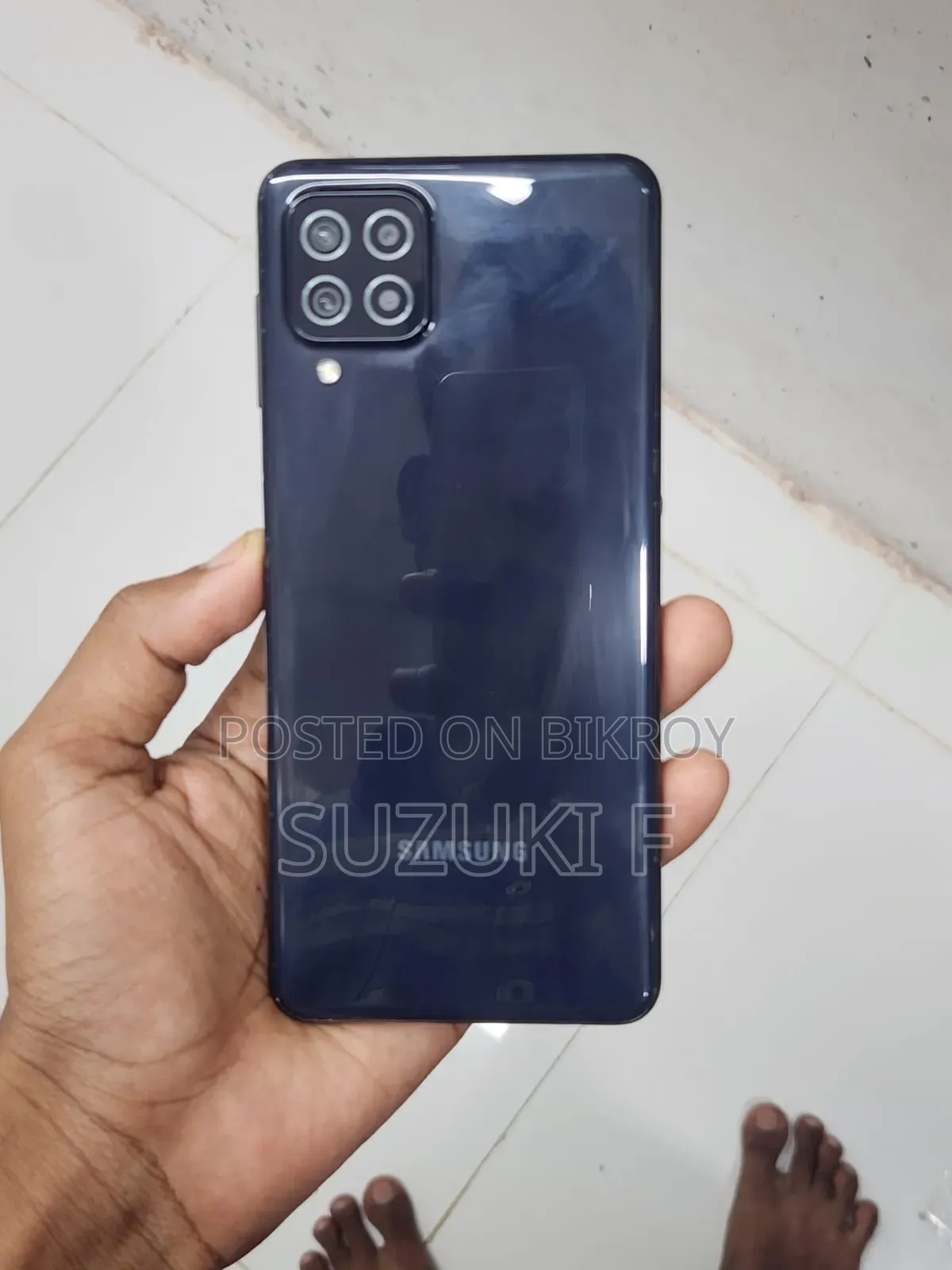 Samsung Galaxy A22 128 GB Black