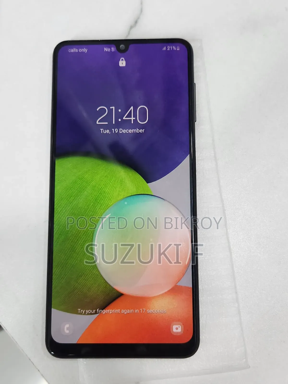 Samsung Galaxy A22 128 GB Black