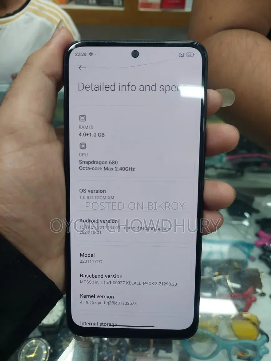 Xiaomi Redmi Note 11 64 GB Black