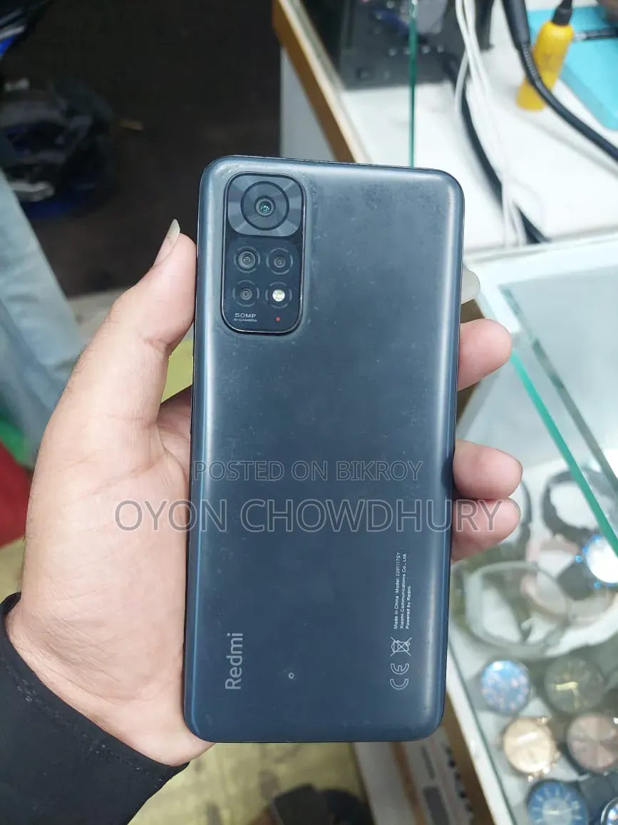 Xiaomi Redmi Note 11 64 GB Black