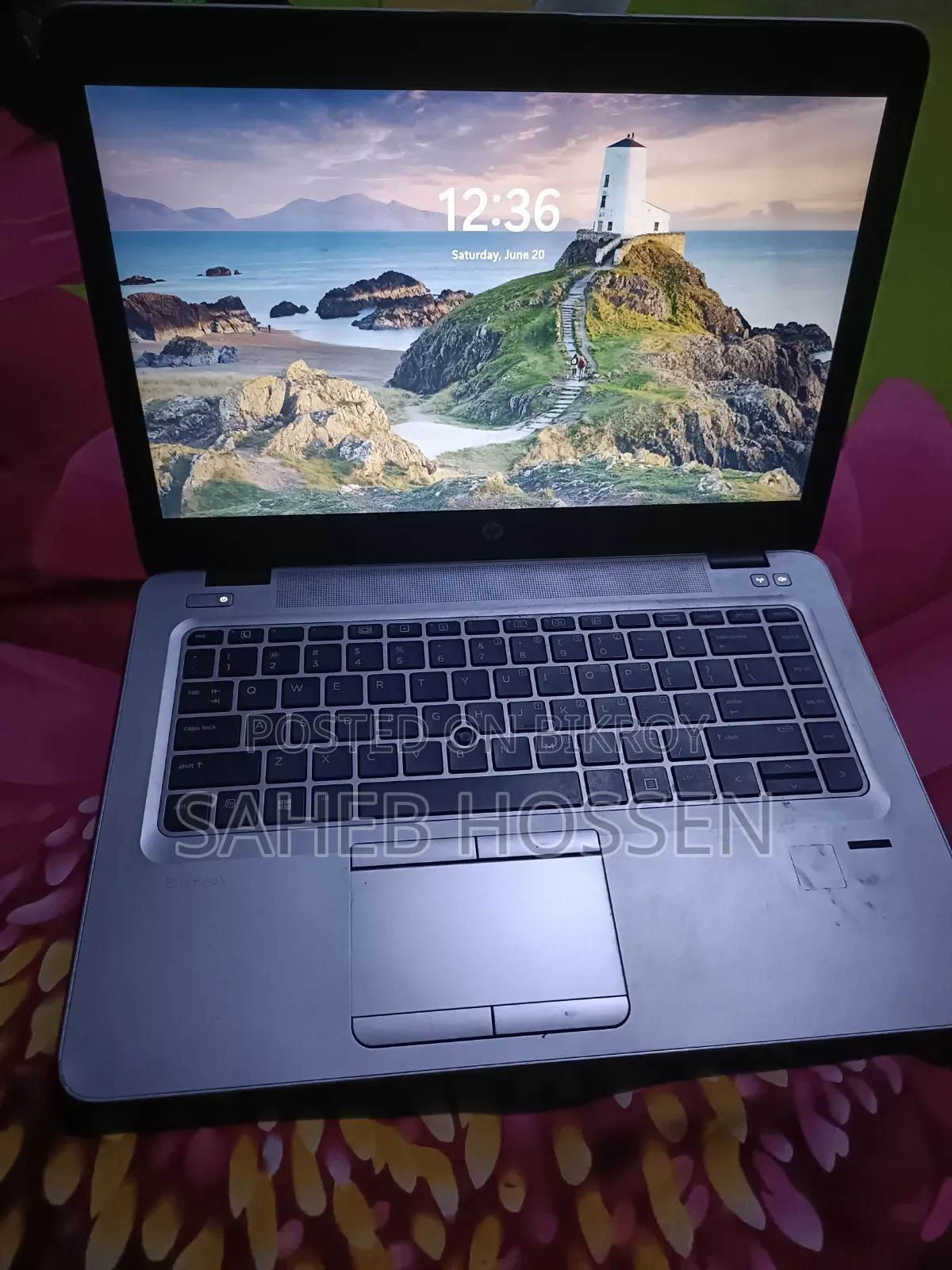 Laptop HP EliteBook 840 G3 8GB Intel Core i5 SSD 256GB