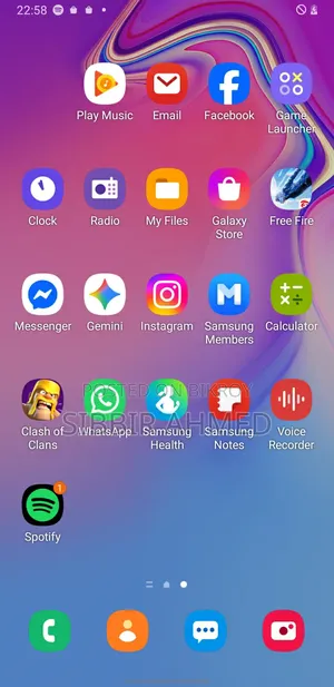 Samsung Galaxy J6+ 32 GB Red