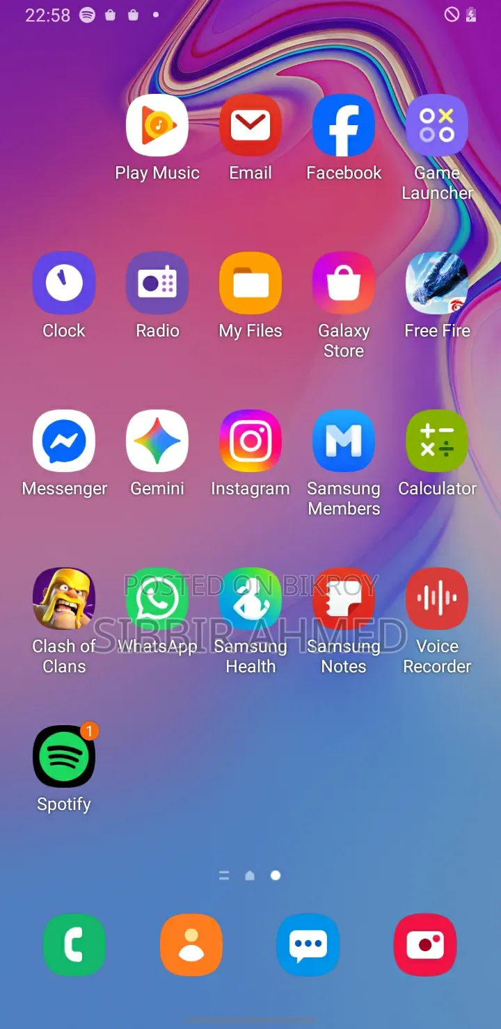 Samsung Galaxy J6+ 32 GB Red