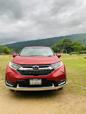 Honda CR-V EX AWD 2018 Red
