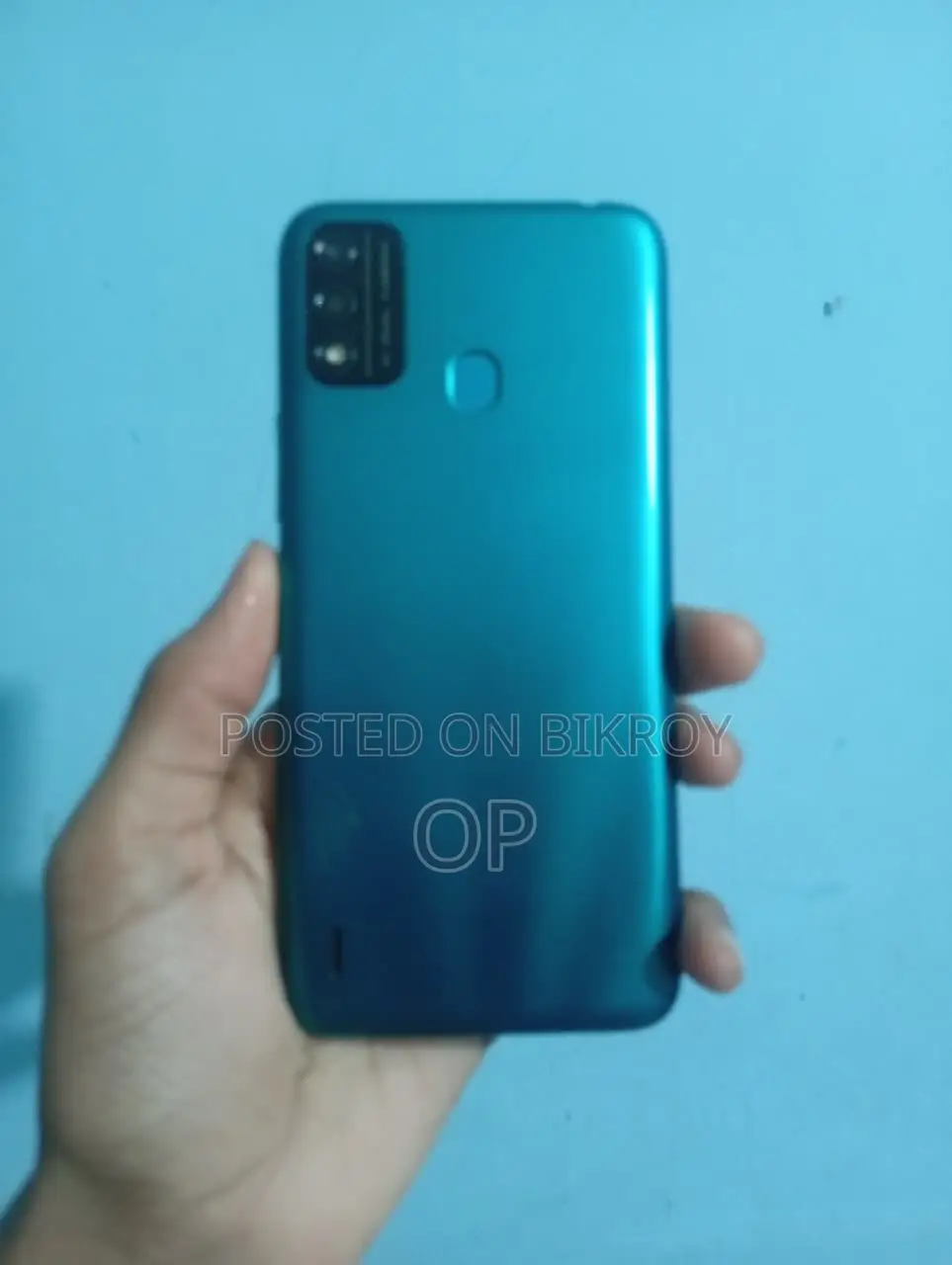 Itel A48 32 GB Blue