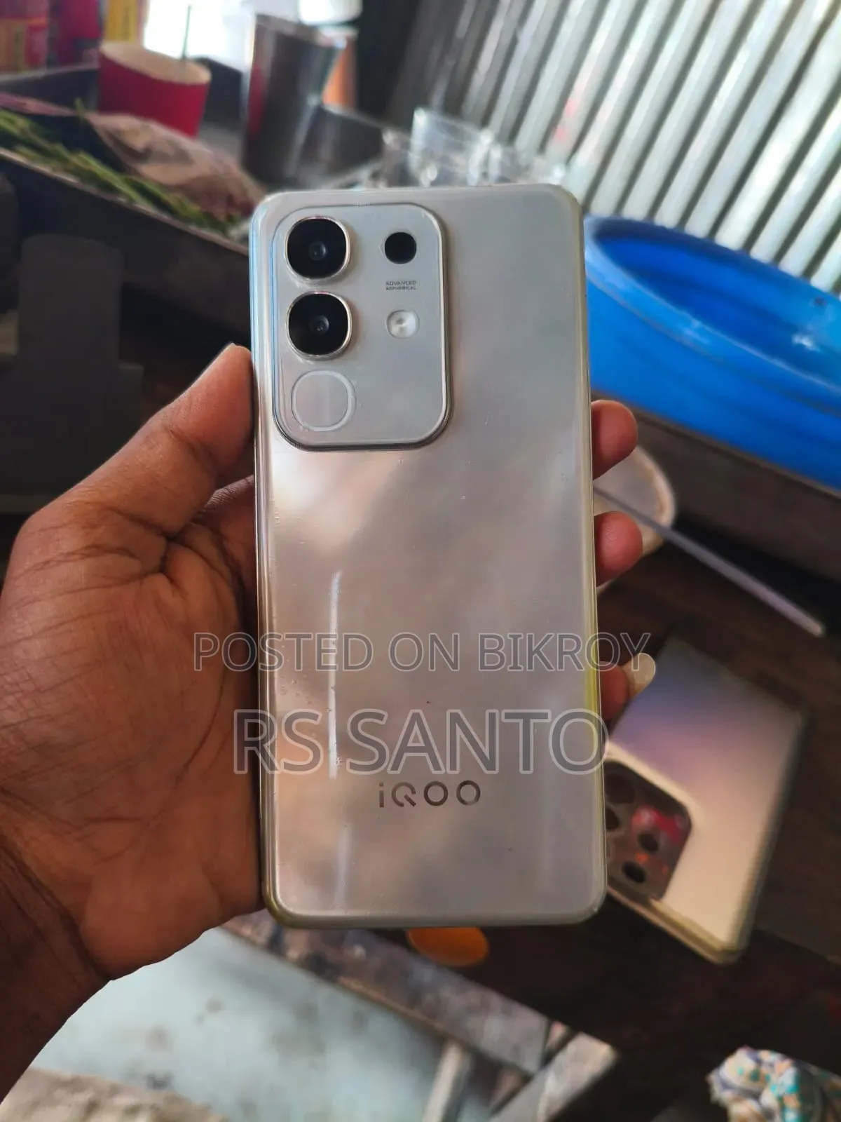 New iQOO Z10 128 GB White