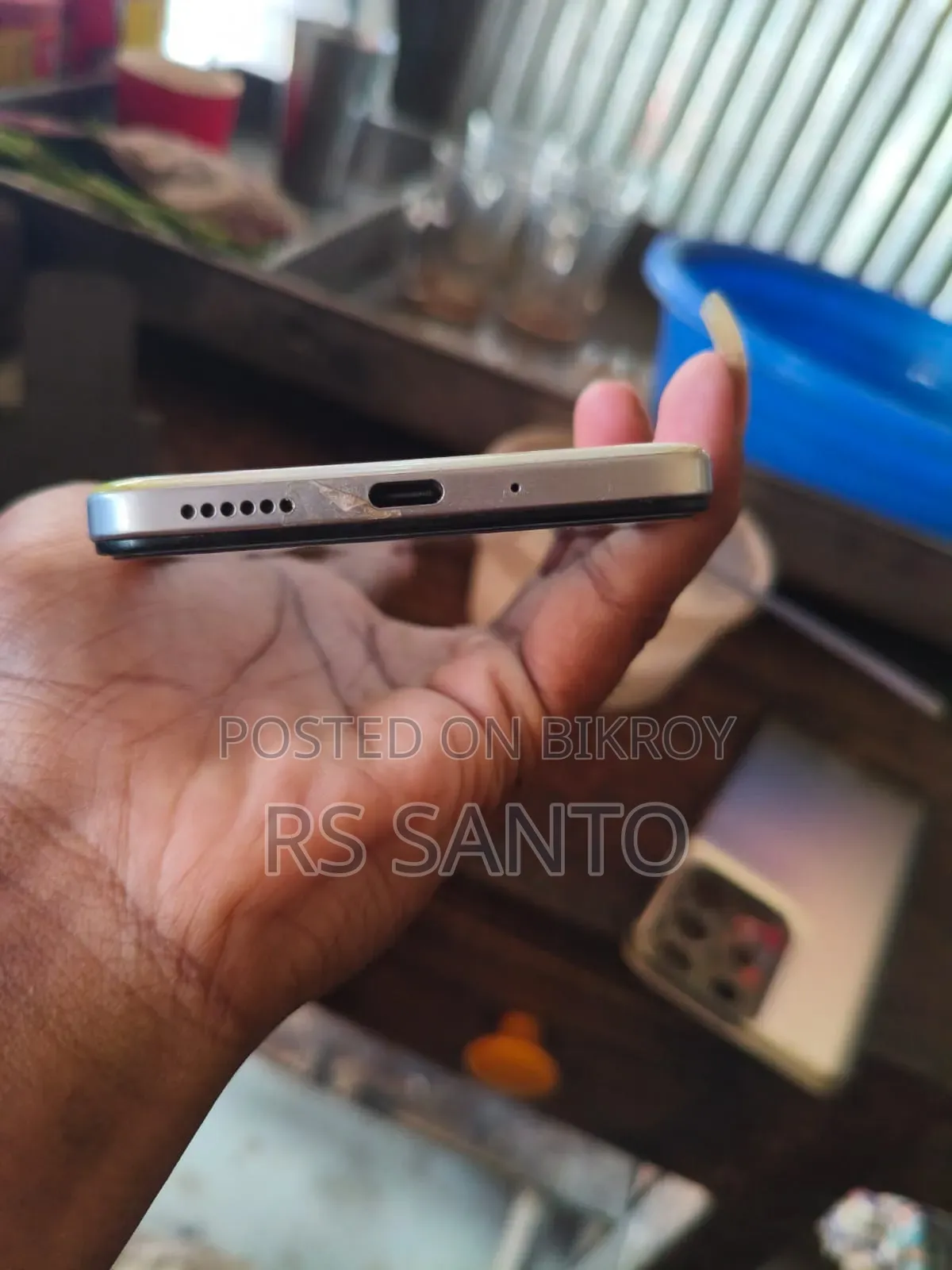 New iQOO Z10 128 GB White