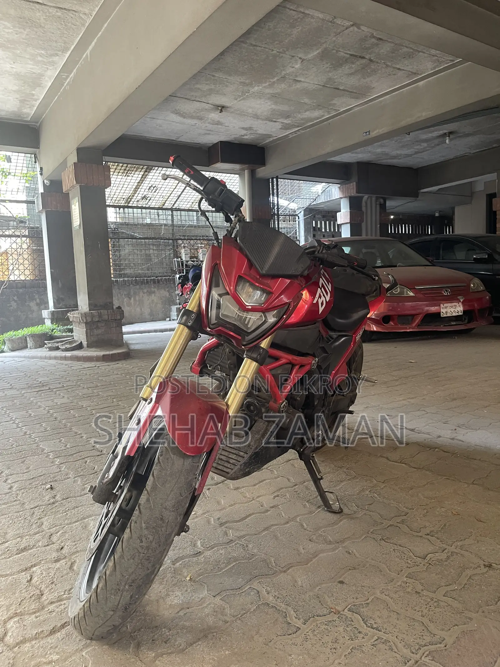 Runner Bolt 165R 2020 Red