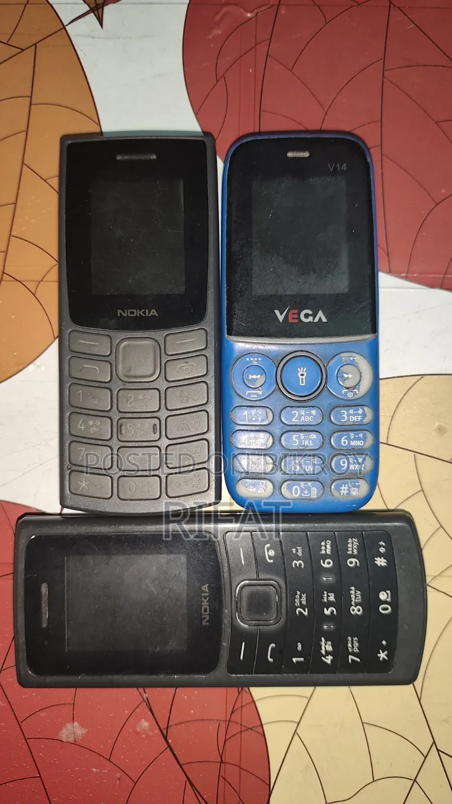 New Nokia 105 Gray