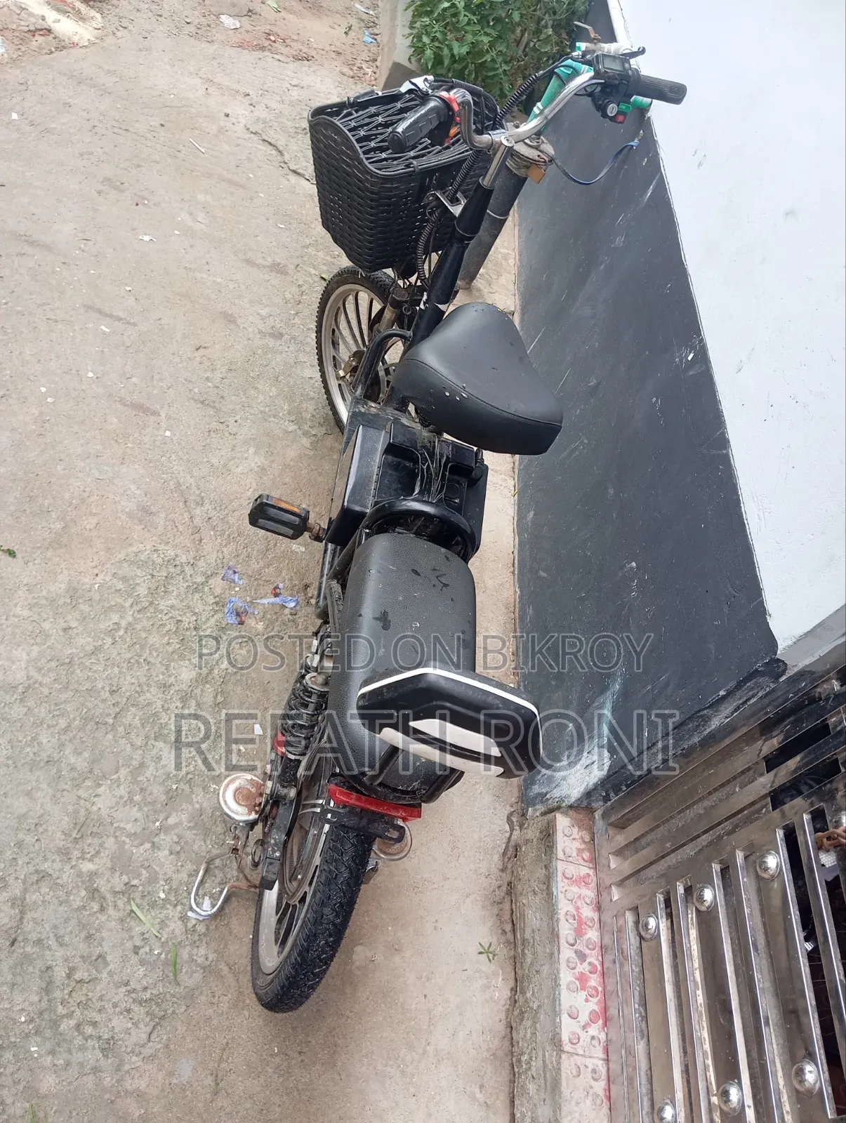 Motorcycle 2023 Black