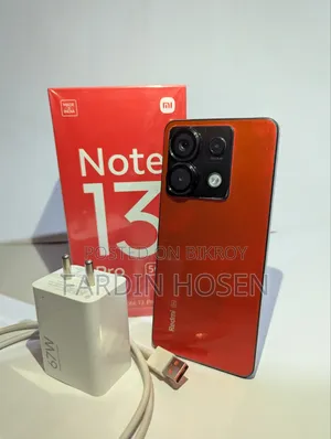 Xiaomi Redmi Note 13 Pro 5G 256 GB Red