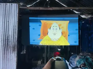 Hy320mini Projector + 100-inch ALR Screen
