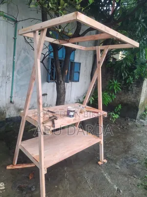 Wooden Stall